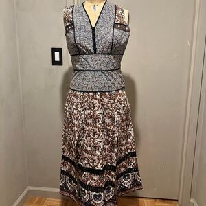 SEA New York midi dress